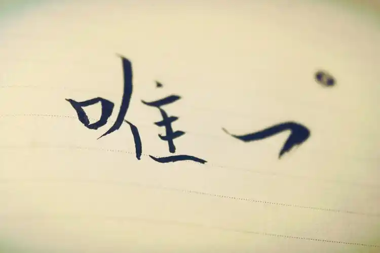 不管何时何地,你是我的唯一.【两字一度】【手写】