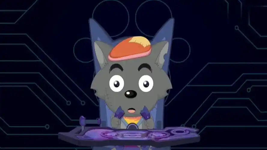 喜羊羊与灰太狼之奇幻天空岛:灰太狼驾驶天狼号回家,天狼号被水龙卷