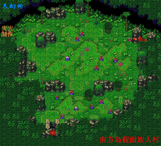 ff2南方岛地图全集及迷律指点