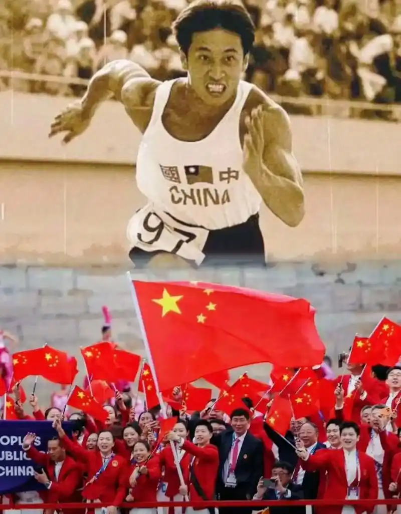 从1932年"中国奥运第一人"刘长春"单刀赴会",到1984 - 抖音