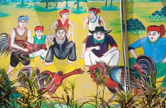 傣族壁画傣族艺术的千年文化结晶