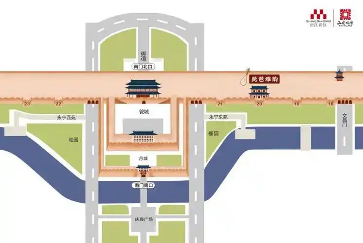 打卡西安城墙,一起夜游唐"潮"!(上)