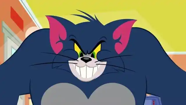 新猫和老鼠:汤姆变身大力士,看谁还敢欺负他!