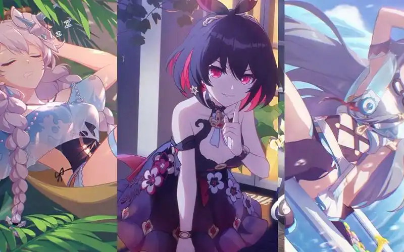 【崩坏3】夏天,泳装