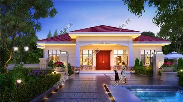 农村5间平房格局图片简单实用农村建房就要这样建