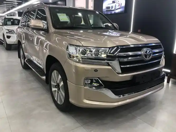 兰德丰田酷路泽5700中东版报价 v8陆巡suv