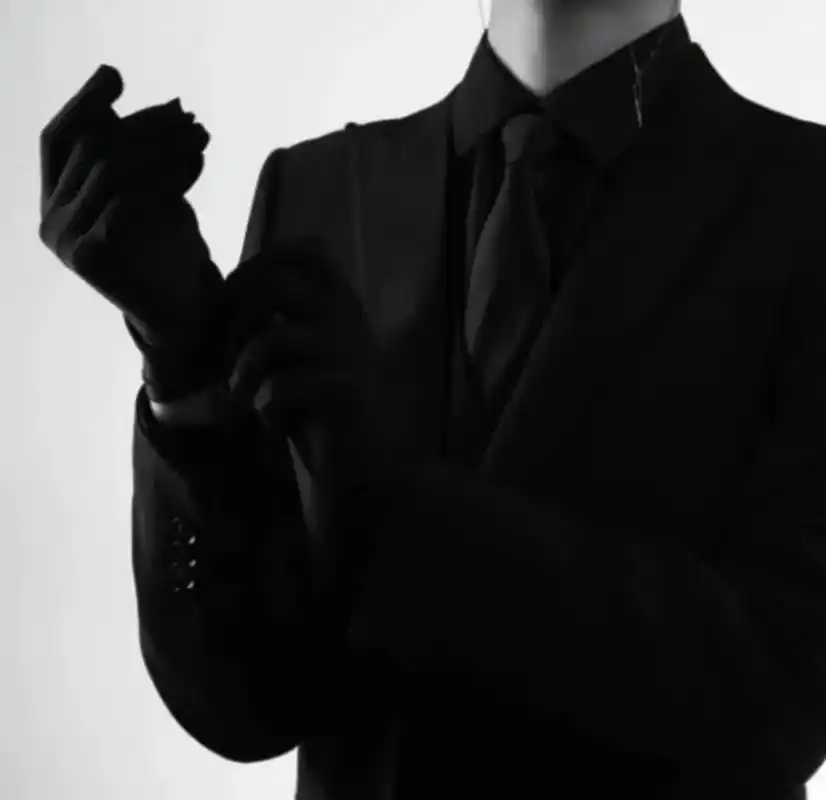 高冷男神头像黑白真人