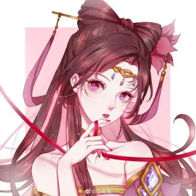 王者荣耀萌貂蝉头像