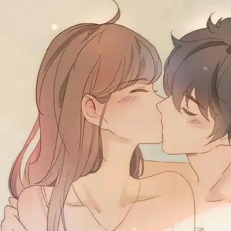 q情侣接吻头像图片真人 情侣接吻图片大全