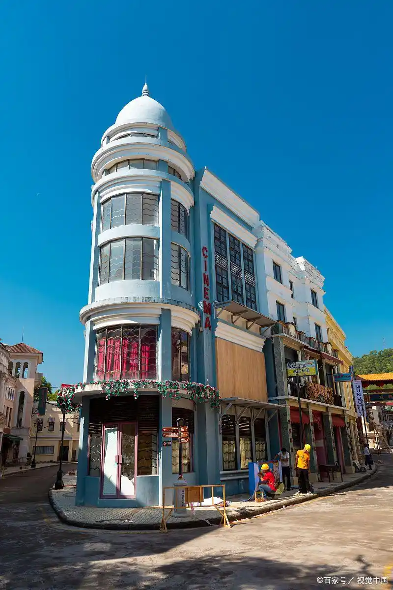 中山影视城:重温历史,体验电影魅力