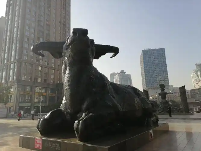 绵阳 铁牛广场