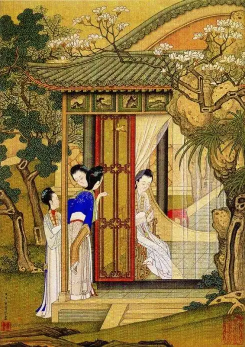 中国古代生活画卷