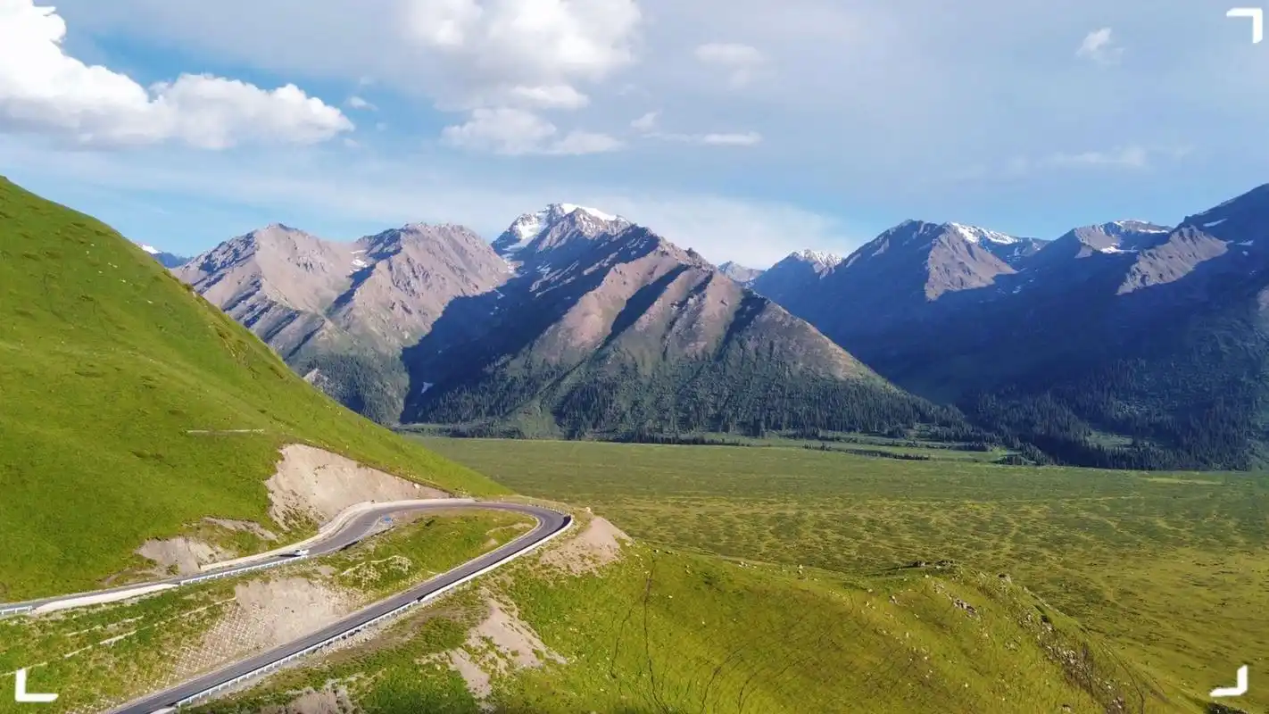 9191独库公路住宿攻略05独库北段乔尔 独库公路北段为独山子