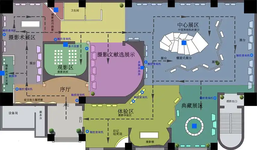 摄影艺术展览馆|空间|展陈设计|哦喉zz_原创作品-站酷zcool