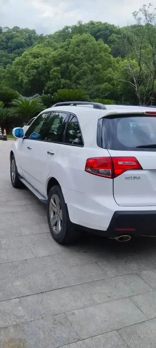 本田系列最顶级品牌,在美国生产的讴歌mdx全程四驱越野车!当 - 抖音