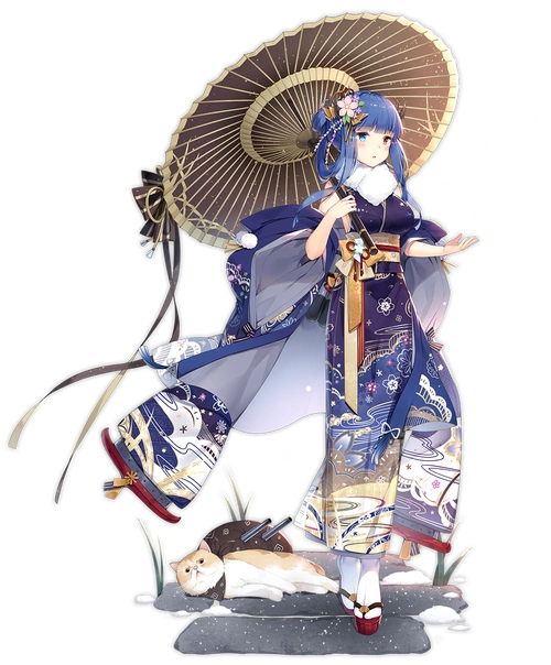 碧蓝航线角色立绘第四十三期