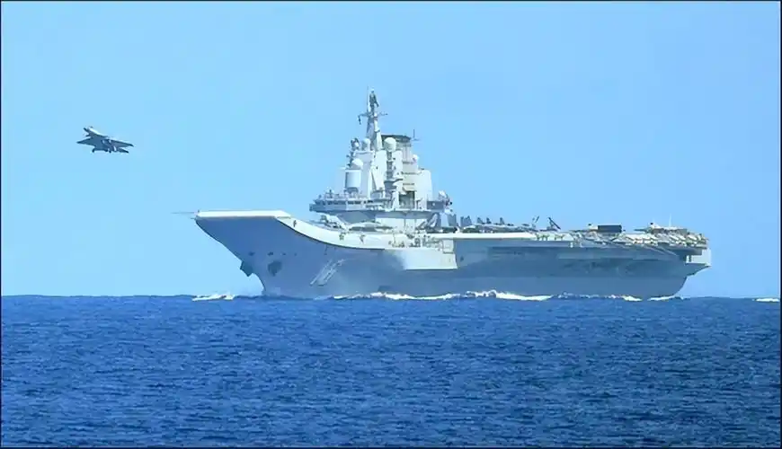 协助辽宁舰编队完成一个月的海上任务最大功臣原来是这艘船