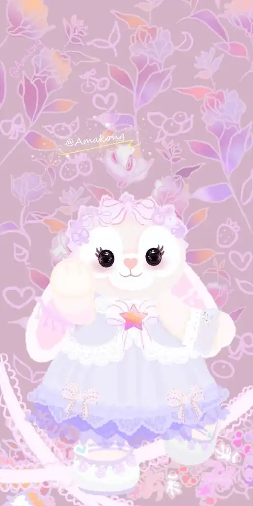 微博原创画师@勾勾大王amk 星黛露stellalou 图源搬运出处见水印.