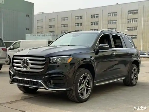 2024款奔驰gls450天津港现车报价30t马力380匹最低105万