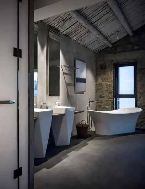 微水泥出道即c位室内装修玩出新花样