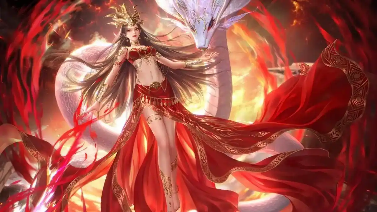 美杜莎女王电脑的壁纸来啦 喜欢的私我7815.