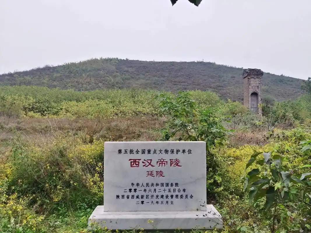 西汉帝陵.汉成帝延陵,位于咸阳城北5公里处渭城区周陵乡马家窑 - 抖音