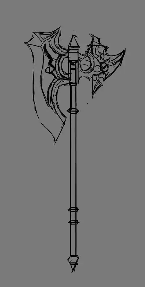 冷兵器临摹练习(.996699)ノ゛ - 半次元 - acg爱好者社区