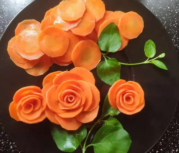 下午茶小记.胡萝卜的花样年华