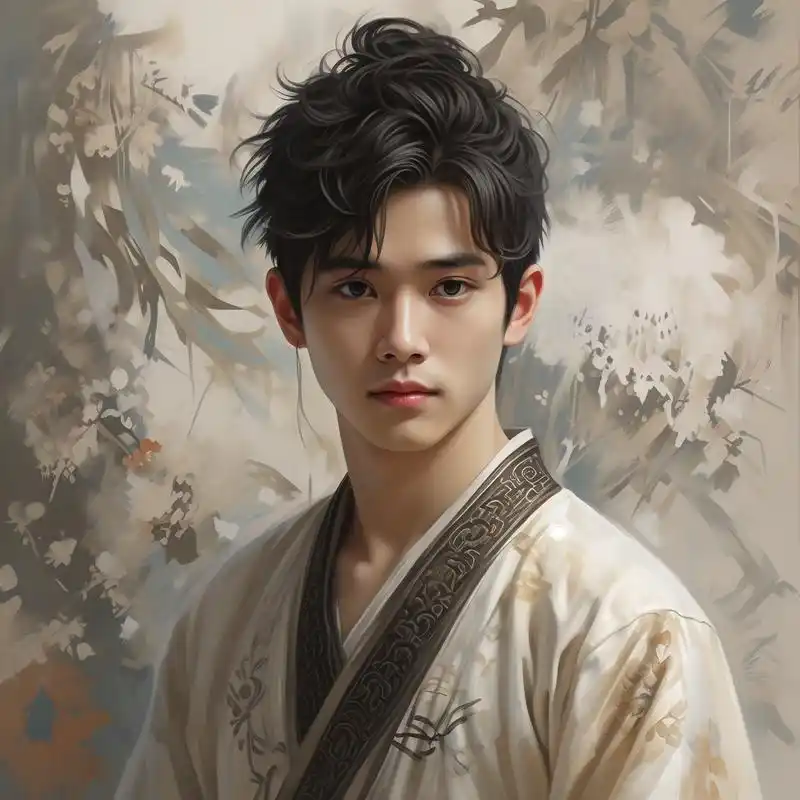 古风高冷帅气男生头像78绝绝子!