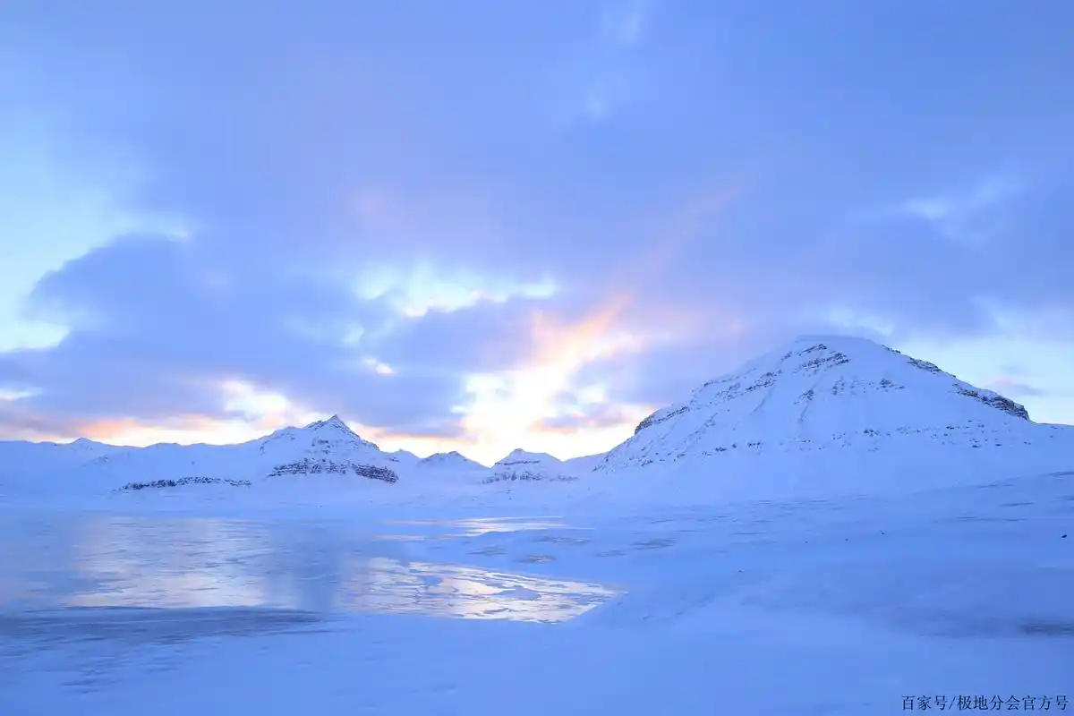 带你们领略北极风光之美,打卡南北极,风景不要太美丽