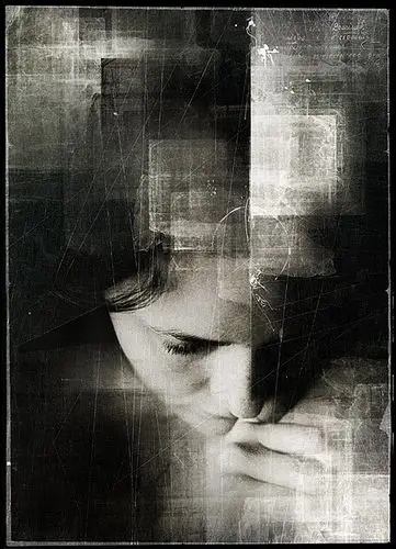 要一张孤独绝望的图片.