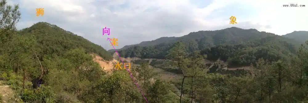 狮象守水口 富贵大地-风水实证--易正时空之神龙得水-powered by www.