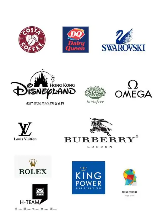 第一天作业品牌logo图形设计