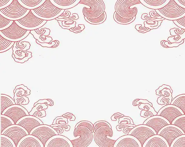 怎样画云海简笔画