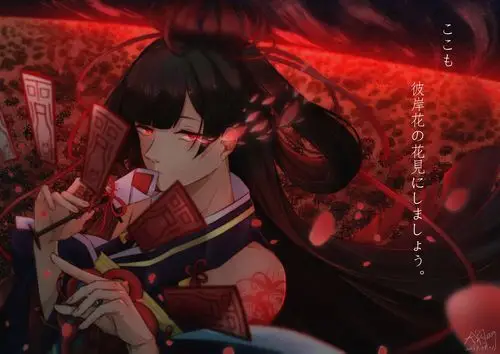 p站画师作品彼岸花