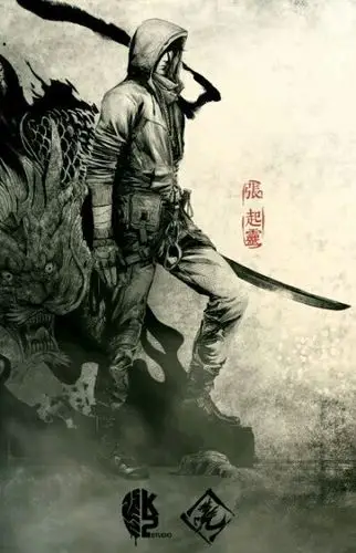 盗墓笔记小哥麒麟