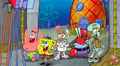 海绵宝宝团头7人高清