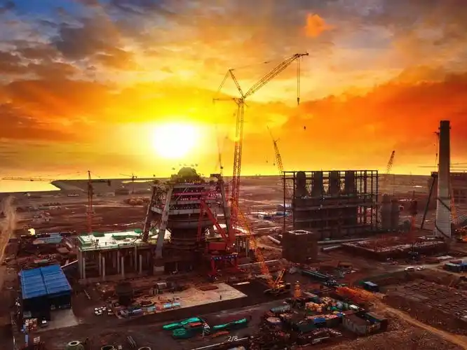 太壮观了世界一流现代化钢铁生产线日照钢铁精品基地全线投产