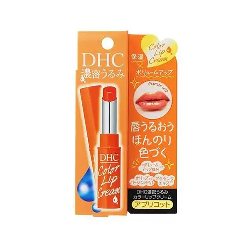 日本蝶翠诗(dhc)变色护唇膏橙色1.5g