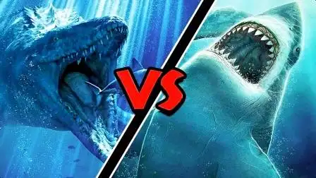 巨兽恐龙比霸王龙还厉害?巨兽恐龙vs巨齿鲨