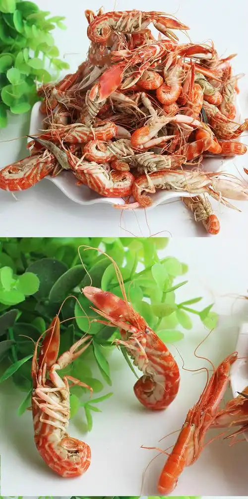 5折 【2020年】大个花腰虾嘎巴虾1500g新鲜熟龙虾夹板虾花虾【图片