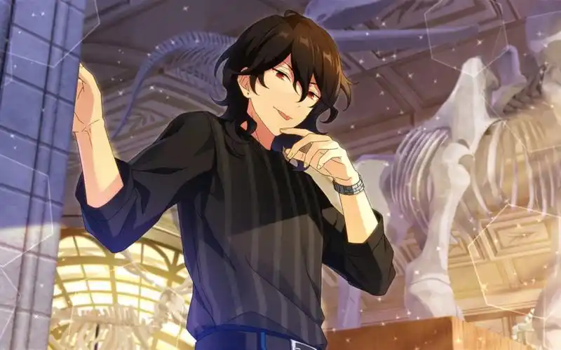 【倾月】《偶像梦幻祭2》朔间零 谧影之神