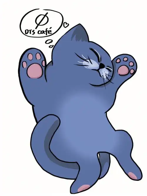 我家宠物好可爱  #萌宠手绘  #英短蓝猫