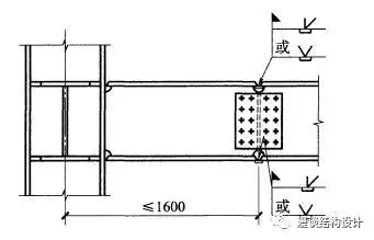 全螺栓连接全焊接连接4.