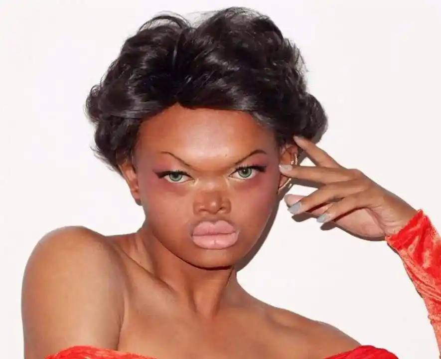 世界上最"丑"的模特,身材堪称顶级天使,但脸却是终极魔鬼!