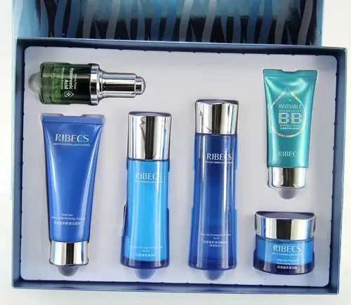 伊贝诗深海凝萃弹润套装保湿水乳补水护肤品套盒女化妆品官方正品