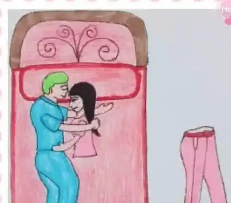 超级讽刺毫无遮掩人性图:女人半夜"溜走"的双腿|爱情|爱你的人|一念