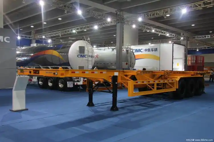 中集40英尺集装箱半挂