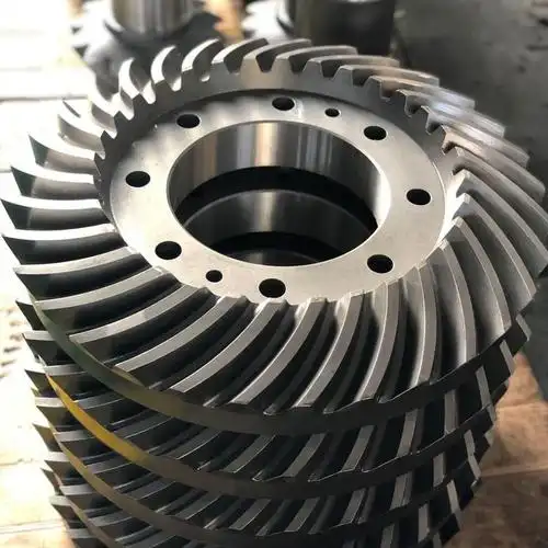 伞齿轮 js系列矿用减速机用伞齿轮 华烁机械 淄博伞齿轮 山东供应商
