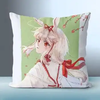 王者荣耀公孙离周边抱枕卡通动漫头像定制枕头学生宿舍午睡靠垫阿离11